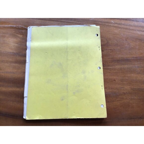 Vintage 1982 Williams JOUST Video Game Unit Drawing Set Manual - Picture 8 of 9